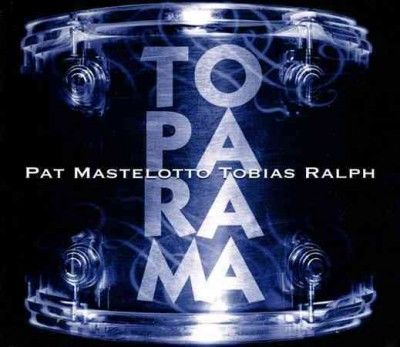 Pat Mastelotto - Toparama (CD)