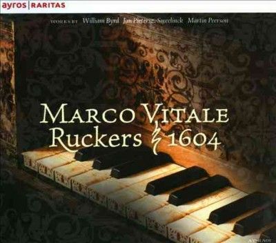 Marco Vitale: Ruckers 1604 (CD / Album)