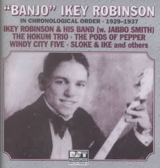 Banjo Ikey Robinson - (Import CD)