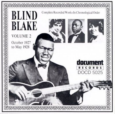 Blind Blake:Vol 2 1927-1928 - (Import CD)