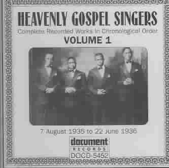 Heavenly Gospel Singers:Comp V1 35-36 - (Import CD)