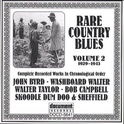 Rare Country Blues:Vol 2 1929-1943 - (Import CD)