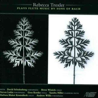 Rebecca Troxler - Rebecca Troxler Plays Flute Music (CD)