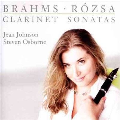 Jean Johnson - Brahms/rozsa: Clarinet Sonatas (CD)