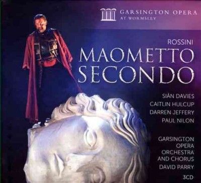 Sian Davies - Rossini: Maometto Secondo (CD)