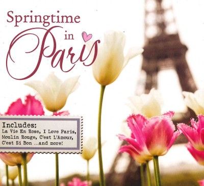 Springtime in Paris - (Import CD)