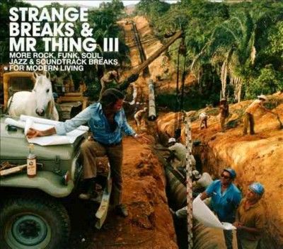 Strange Breaks &amp; Mr Thing III - (Import CD)