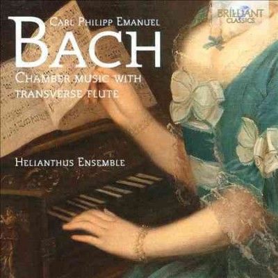 Carl Philipp Emanuel Bach: Chamber Music With Transverse Flute (CD / Album)