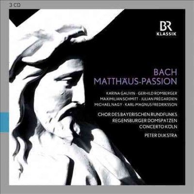 Bach: Matthaus-passion (CD / Album)