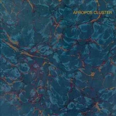 Apropos Cluster (CD / Album)