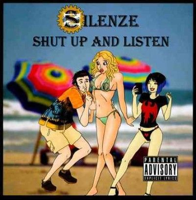 Szilenze - Shut Up And Listen (CD)