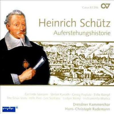 Heinrich Schutz: The Resurrection (SACD)