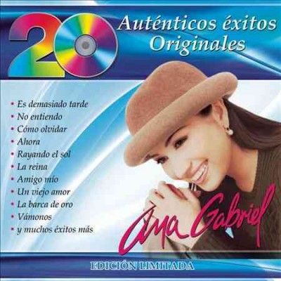 Ana Gabriel - 20 Autenticos Exitos Originales: Ana G (CD)