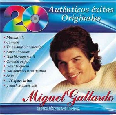 20 Autenticos Exitos Originales:Migue - (Import CD)