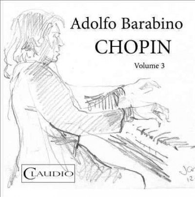 Chopin: Adolfo Barabino (CD / Album)