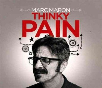Marc Maron - Thinky Pain (CD)