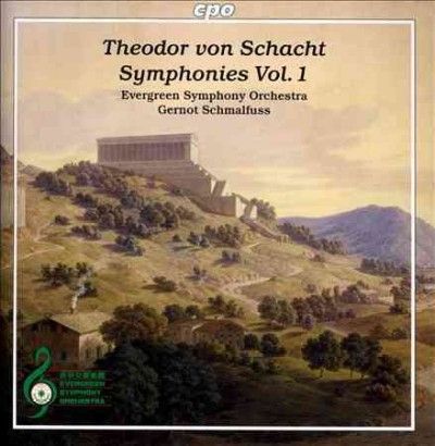 Evergreen Symphony O - Schacht: Symphonies (CD)