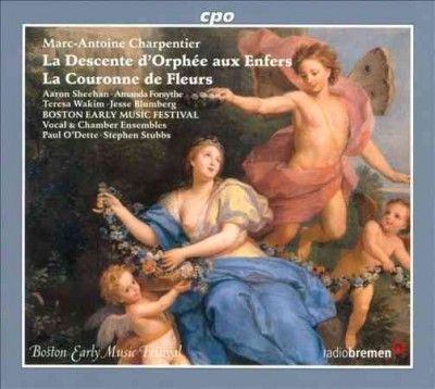 Aaron Sheeham - Charpentier: La Descente D'orphee Aux (CD)