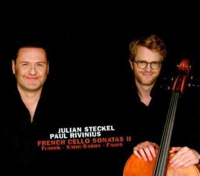 Julian Steckel/Paul Rivinius: French Cello Sonatas (CD / Album)