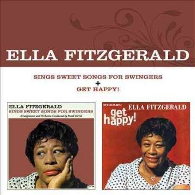 Ella Fitzgerald - Sings Sweet Songs For Swingers/get Ha (CD)