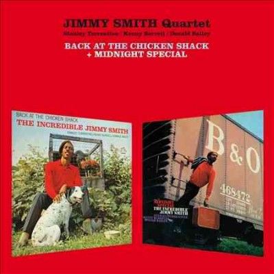 Back at The Chicken Shack/Midnight Sp - (Import CD)