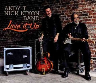 Andy Nick Nixon B T - Livin It Up (CD)