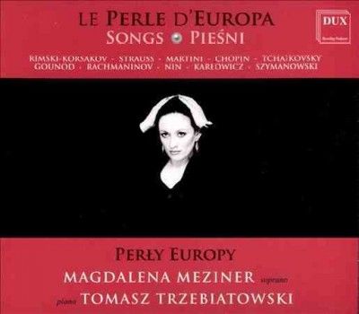 Magdalena Meziner - Le Perle D'europa: Songs (CD)