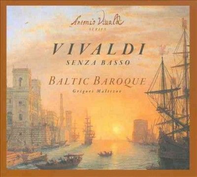 Baltic Baroque - Vivaldi: Senza Basso (CD)