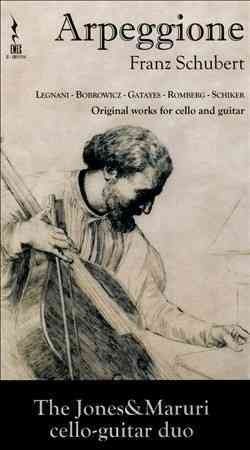 Michael Kevin Jones - Arpeggione (CD)