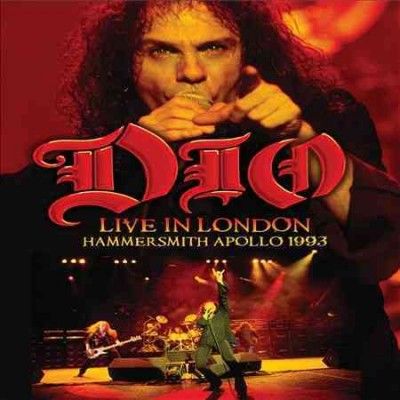 Dio - Live In London Hammersmith Apollo 93 (CD)