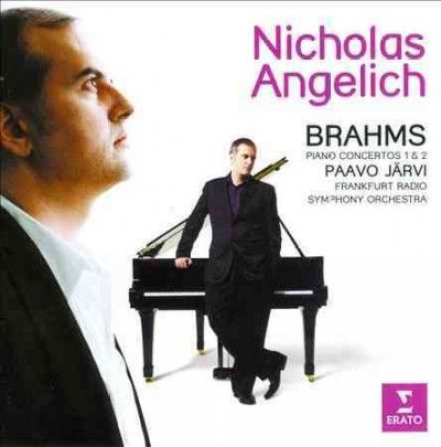 Nicholas Angelich - Brahms: Piano Concertos Nos 1 &amp; 2 (CD)