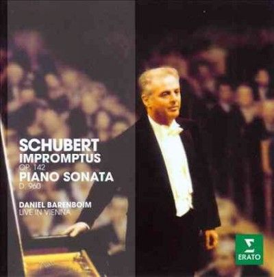 Daniel Barenboim - Erato Story Schubert: Piano Son No 21 (CD)