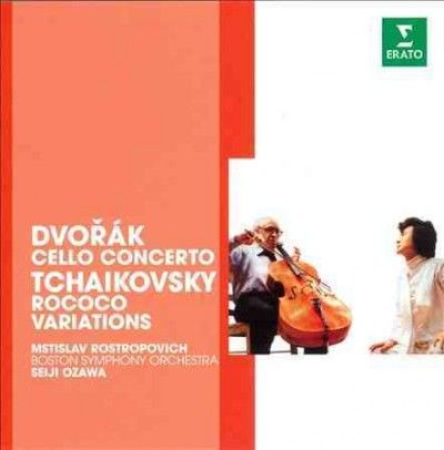 Mstisl Rostropovich - Erato Story Dvorak: Cello Cto Op 104 &amp; (CD)