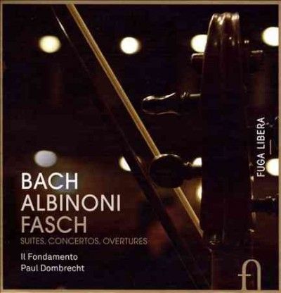 Bach/Albinoni/Fasch: Suites, Concertos, Overtures (CD / Box Set)
