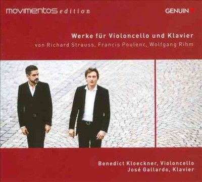 Werke Für Violoncello Und Klavier (CD / Album)