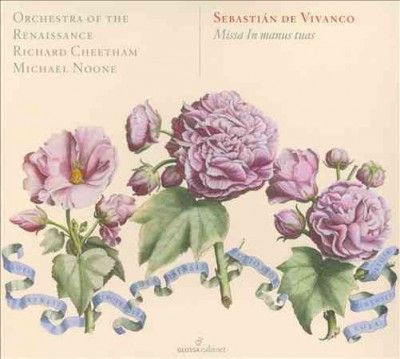 Sebastian De Vivanco: Missa in Manus Tuas (CD / Album)