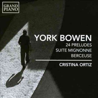 Cristina Ortiz - Bowen: 24 Preludes For Piano (CD)