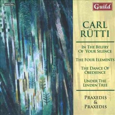 Works by Carl Rutti for Piano &amp; Harp - (Import CD)