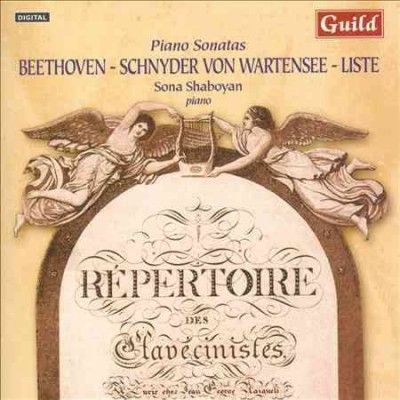 Piano Sons by Beethoven Schnyder Von - (Import CD)