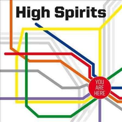 High Spirits - You Are Here (CD)