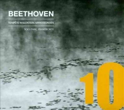Beethoven: Tempest Waldstein Appassionata (CD / Album)