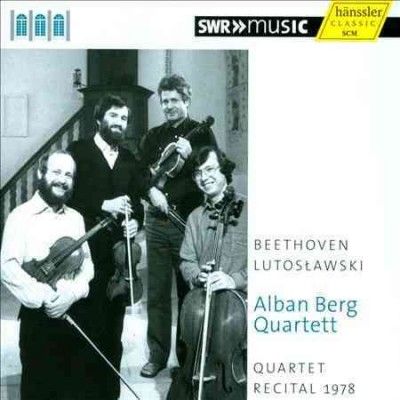 Alban Berg Quartett: Quartet Recital 1978 (CD / Album)