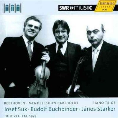 Josef Suk/Rudolf Buchbinder/Janos Starker: Trio Recital 1973 (CD / Album)