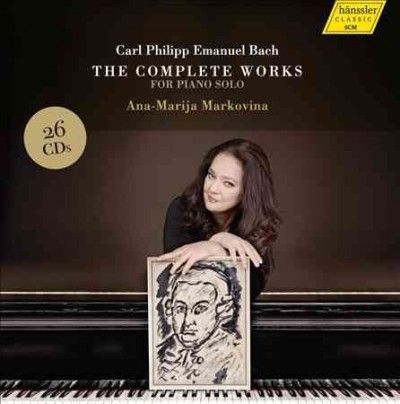 Carl Philipp Emanuel Bach: The Complete Works for Piano Solo (CD / Box Set)
