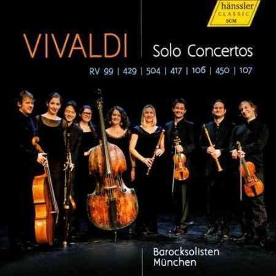 Vivaldi: Solo Concertos (CD / Album)