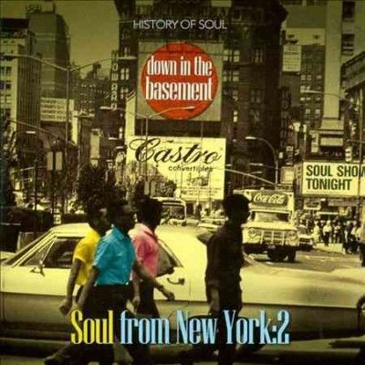 Down in the Basement: Soul from New York (CD / Album)
