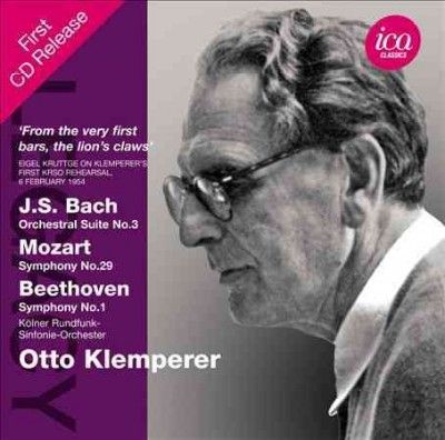 J.S. Bach: Orchestral Suite No. 3/Mozart: Symphony No. 29/... (CD / Album)