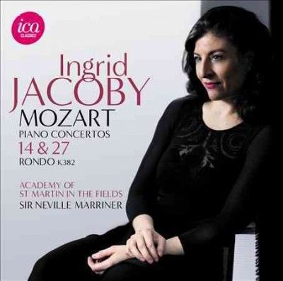 Mozart: Piano Concertos 14 &amp; 27/Rondo, K382 (CD / Album)