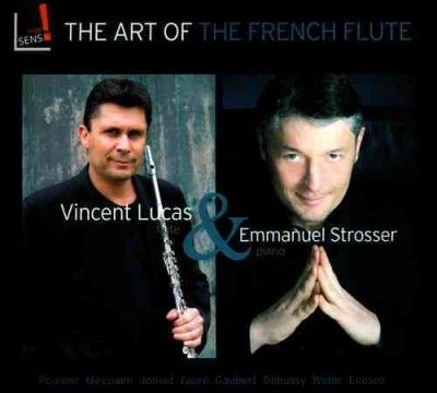Vincent Lucas - Art Of The French Flute (CD)