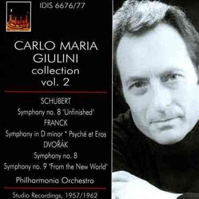 Carlo Maria Giulini - Giulini Conducts Schubert/franck/dvor (CD)